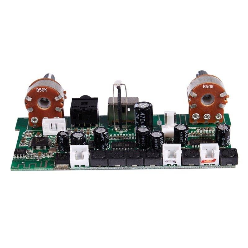 DC12V 2.1 Channel 10W x 2 + 15W Amplifier Bluetooth 3.0 Audio Decoder Board Supports AUX MP3 WAV Mode