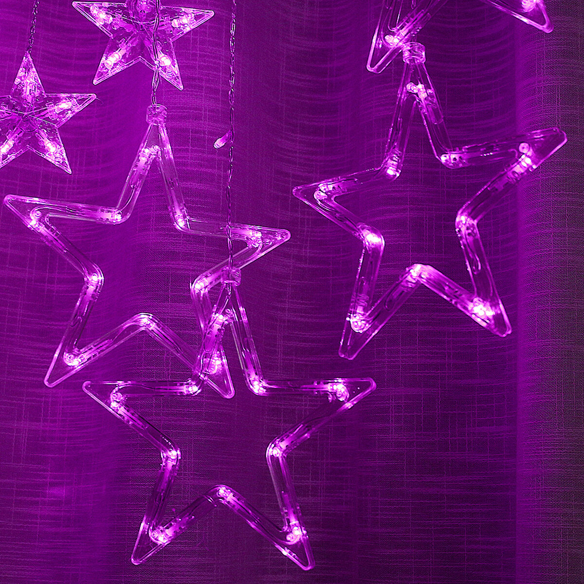 138LEDs Star Fairy String Light House Style Colorful Lamp Wedding Party Holiday Home Christmas Decor AC110V/220V