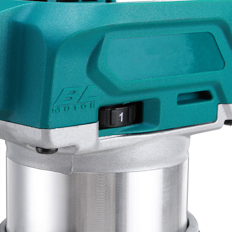 Brushless Wood Trimmer Electric Wood Router Trimmer For Makita