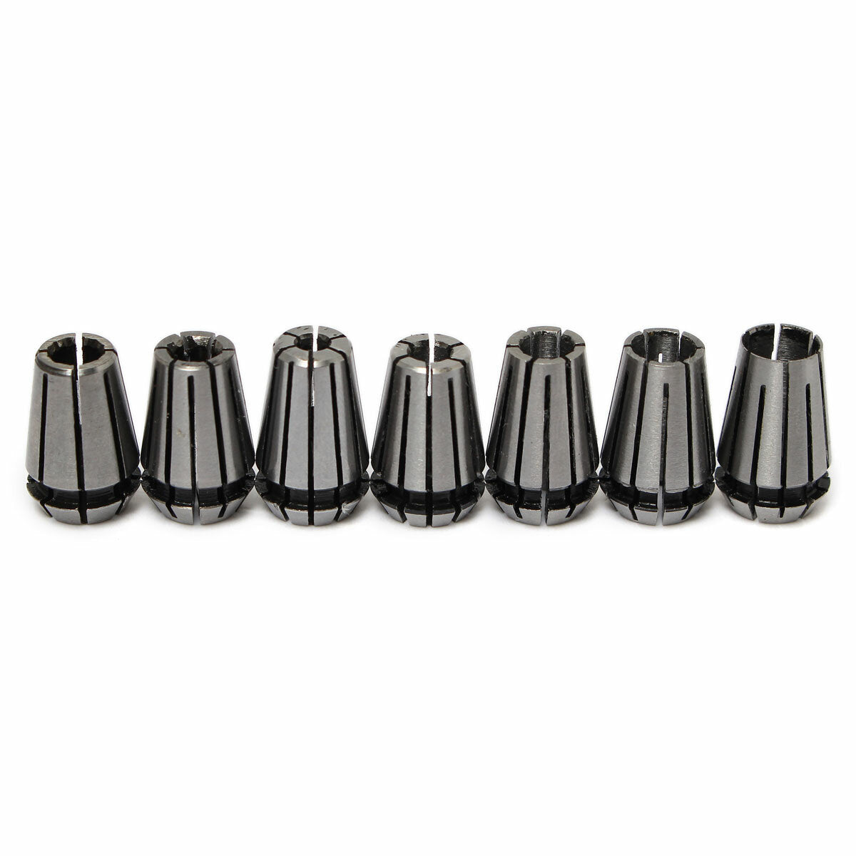 7pcs ER11 1-7mm Spring Collet Chuck for CNC Milling Lathe Tool