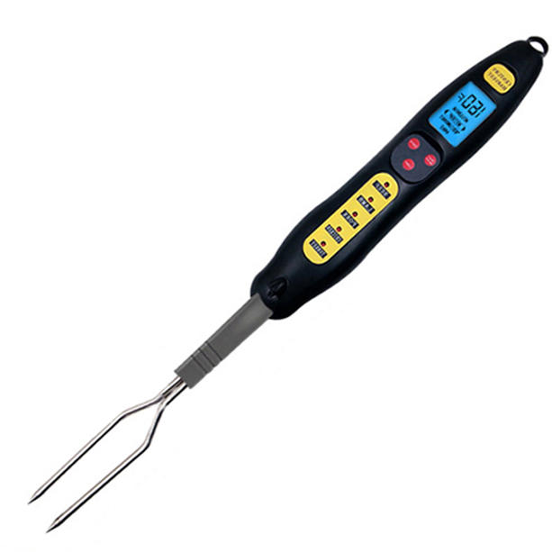 Digital Food Thermometer Electric Wireless Meat Thermometer Kitchen Cooking Thermometer BBQ Stainless Fork Probe