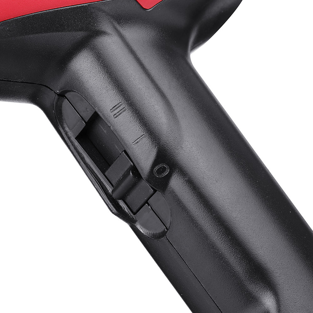 220V 2000W Variable Temperatures Electric Hot Air Shrink Wrapping Thermal Power Tool with 3Pcs Nozzle