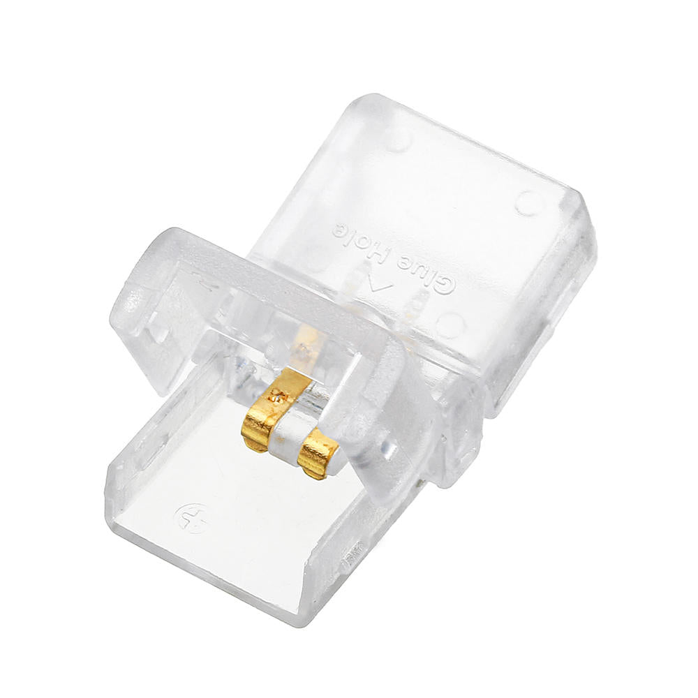 10PCS 2Pin 8MM Board to Board/Board to Wire Connector for Waterproof Single Color LED Strip Light