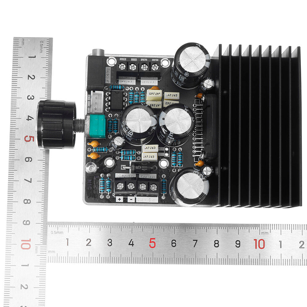 Digital Power Amplifier Module 2.1 Channel 80W*2+120W High-power Class AB Bass Car Power Amplifier Board