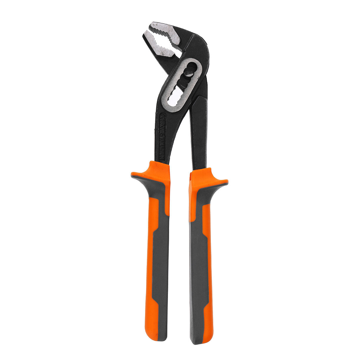 8"/10" Chrome Heavy Duty Anti-Slip Alligator Water Pump Grips Pliers Tool