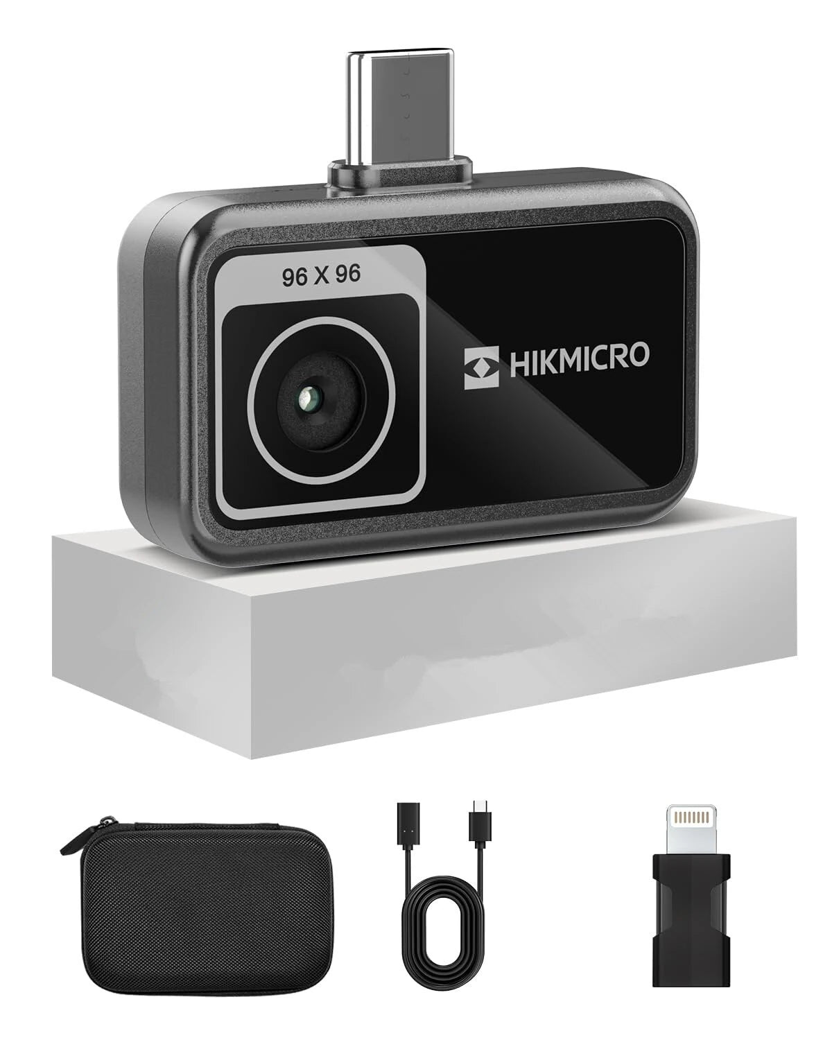 GreenZech Mobile 192 | Smartphone Thermal Camera | 192x192 Super IR Resolution | Professional Infrared Imager for Android & iOS