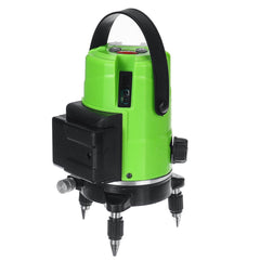 3D 5 Lines Green Laser Level Self-Leveling 360 Rotary Cross Measuring Tool