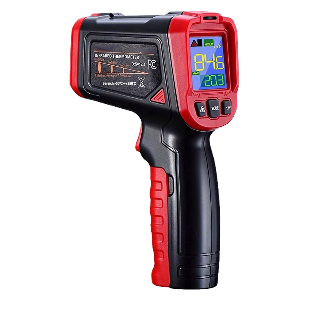 Non Contact Hand -holding Infrared Temperature Test For Cooking/Ovens