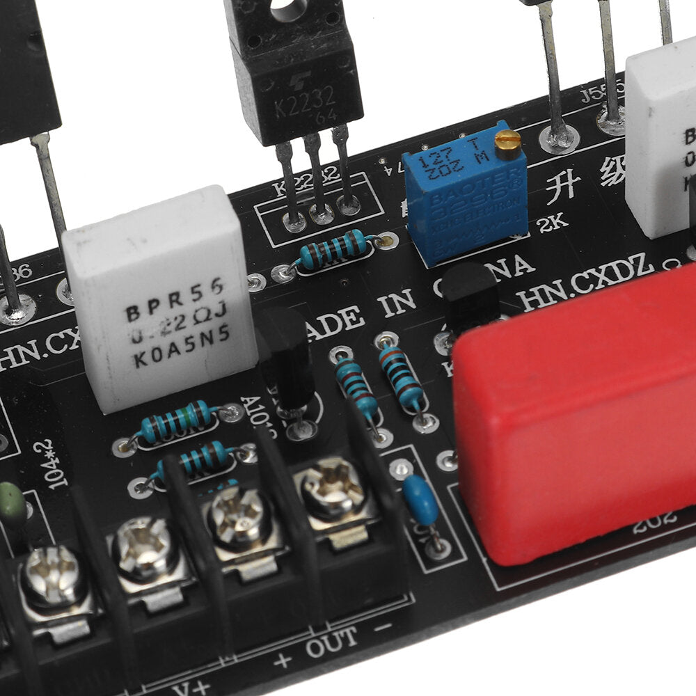 30W Direct Coupling Field Effect Tube Power Amplifier Board Pure Class A Fever Level PCB Chip Disassembly Machine