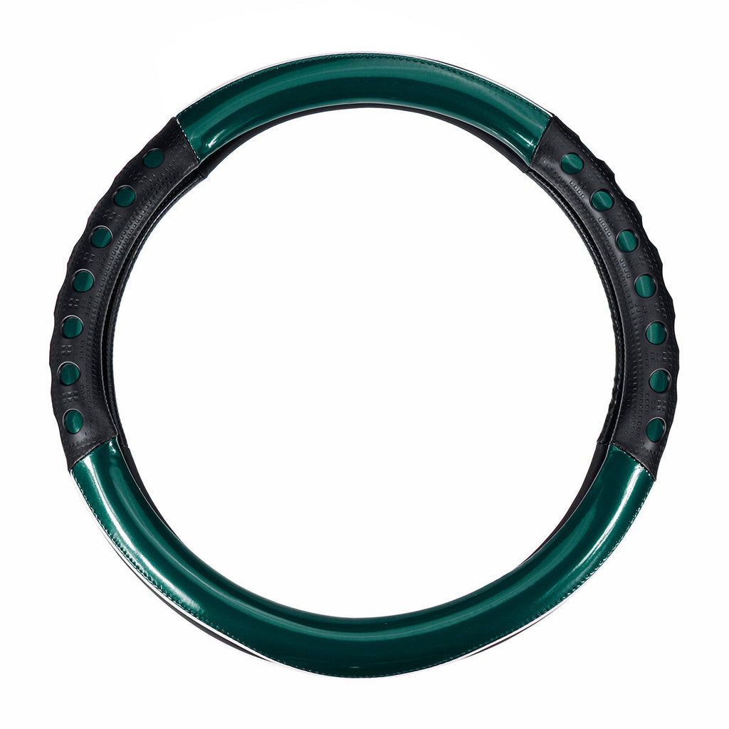 38cm Leatherette Anti Slip Resistance Universal Steering Wheel Covers Car Auto Accessories Decoration