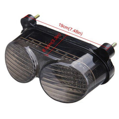 Rear LED Tail Light Turn Signals Integrated For Kawasaki ZR7S ZX6R ZX9R ZX900 ZZR600
