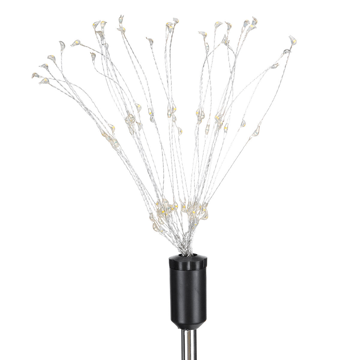 90LED Firework Solar Light 8 Modes Waterproof Outdoor Starburst Path Lawn Garden Decorative Lamp