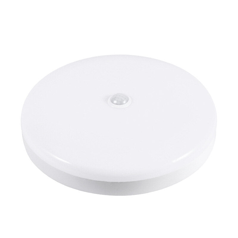 12W 18W Intelligent Motion Sensor LED Ceiling Light Non-dimmable Home Fixture Detective Lamp AC220V