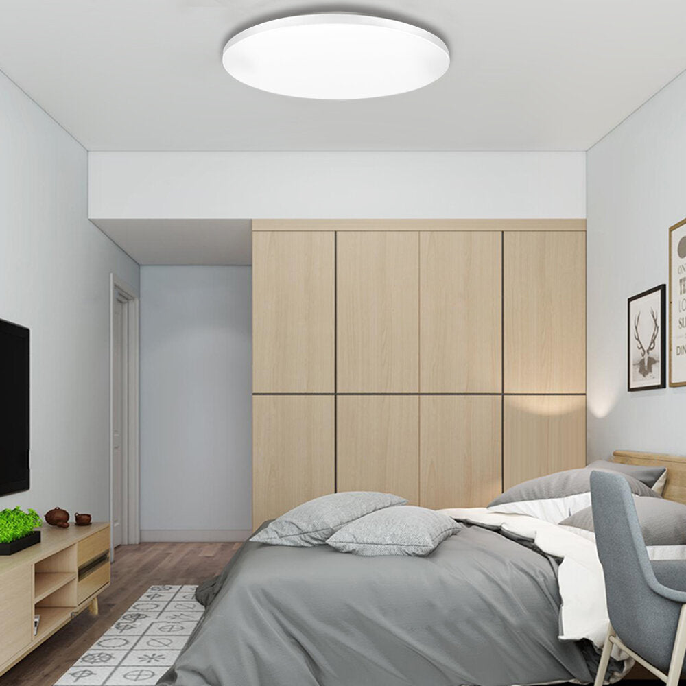 12W LED Circular Ceiling Down Light Round Flush Mount Fixture Pendant Panel Lamp