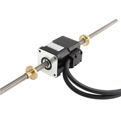 42 Positive Negative Tooth Closed Loop Trapezoidal Screw Stepper Motor 34/40/48/60mm Automation Equipment Accessories