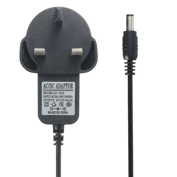 1M Waterproof SMD 3528 60 LED Flexible Strip Light + 12V UK Plug Power Supply + Dimmer
