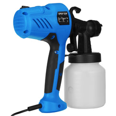 400W Electric Paint Sprayer Portable Handheld Paint Spray Guns for Indoor Home Fence DIY Painting Tool