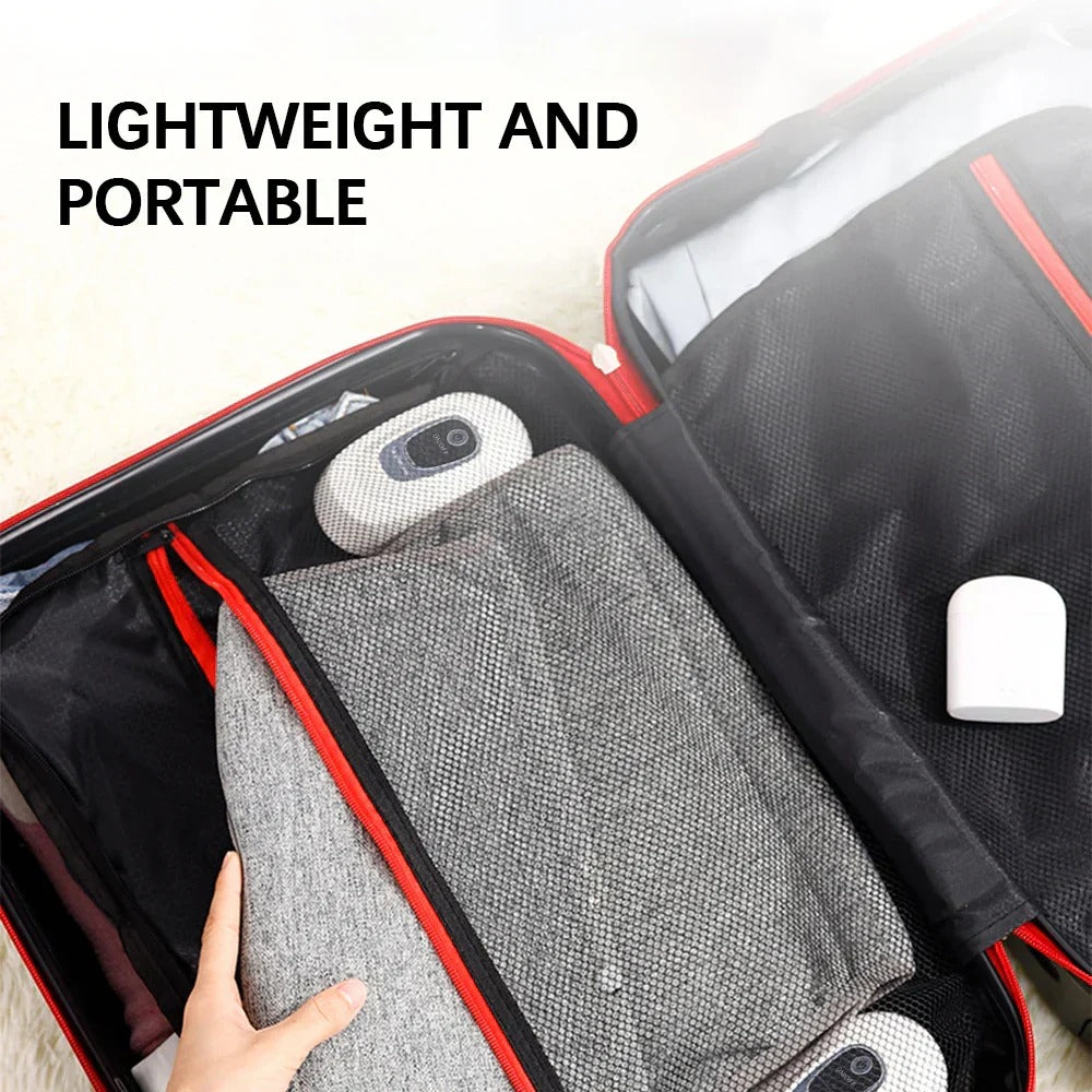 Dual-Purpose Leg & Arm Massager with Air Pressure, 3 Modes, 360° Calf Relaxation, Ideal for Office Workers