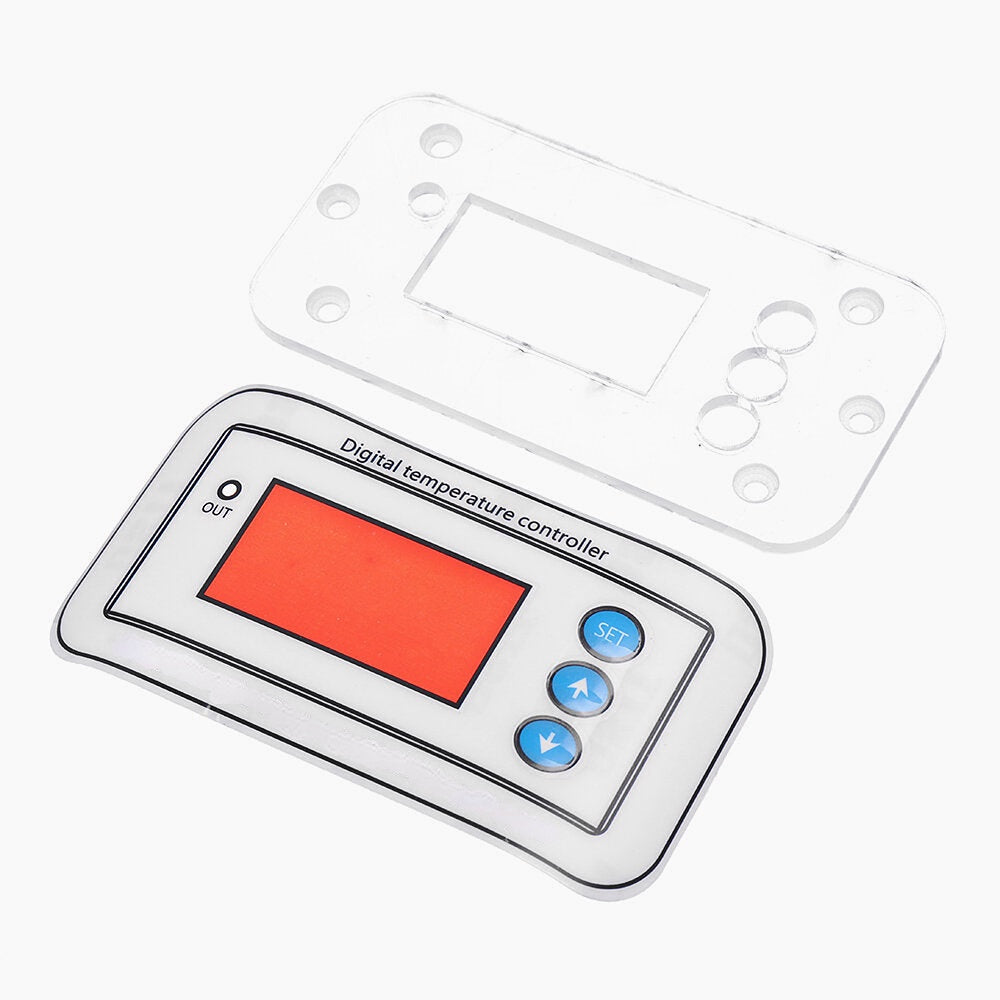 5V12V Digital Thermostat Temperature Control Switch Mini Embedded Panel Temperature Controller