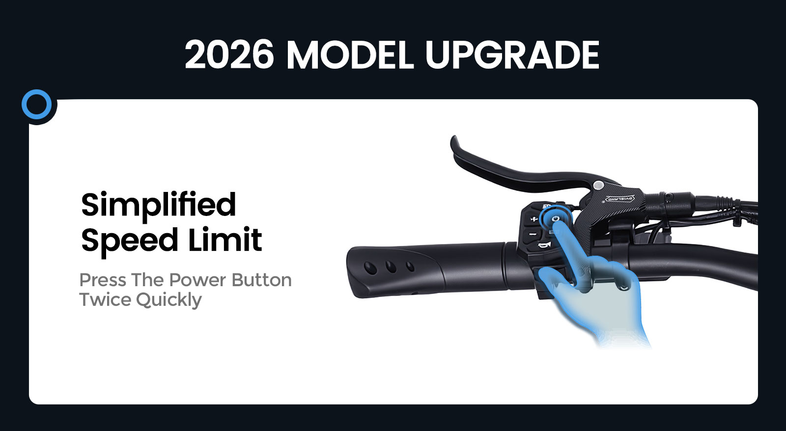 Electric Scooter Bridage Rapide 48V 21.3Ah Battery 1000W Motor 55KM/H Top Speed 11 Inch Tire 85KM Range Front Rear Disc Brake Dual Swingarm