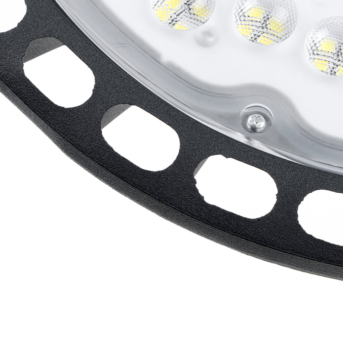 180-260V 100W 150W 200W LED High Bay Light Warehouse LED Shop Light Fixture LED High Bay Luminaire Industrial Highbay Floodlight Hall Lamp