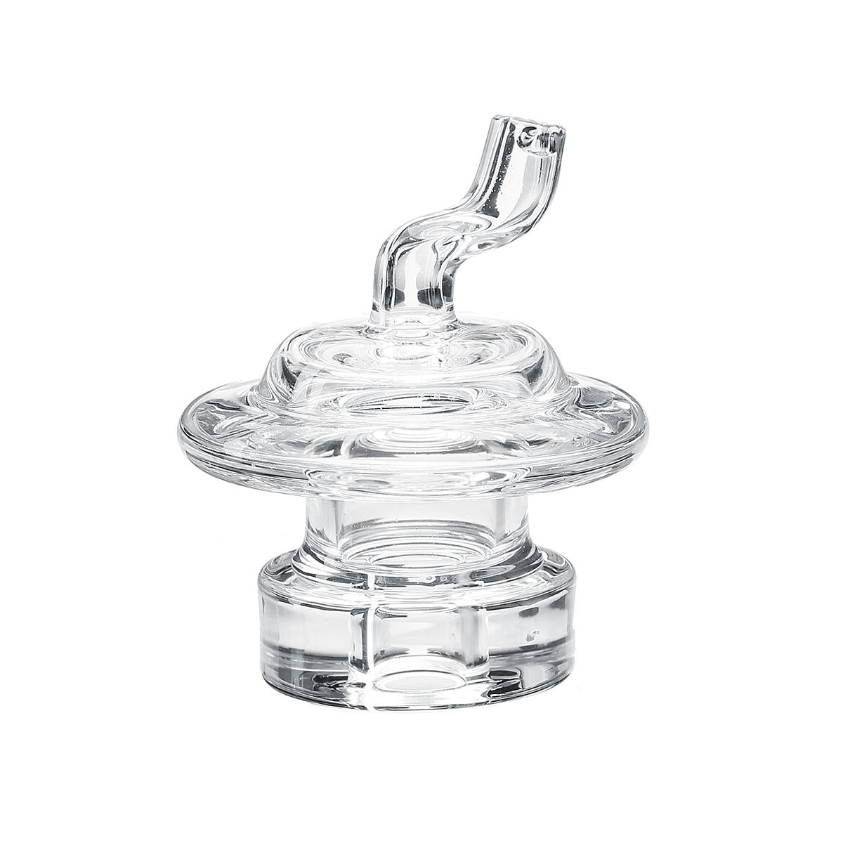 Water Pipe Glass Cap with Quartz Bowl Quartz Nail 18mm/14mm/10mm Male/Female