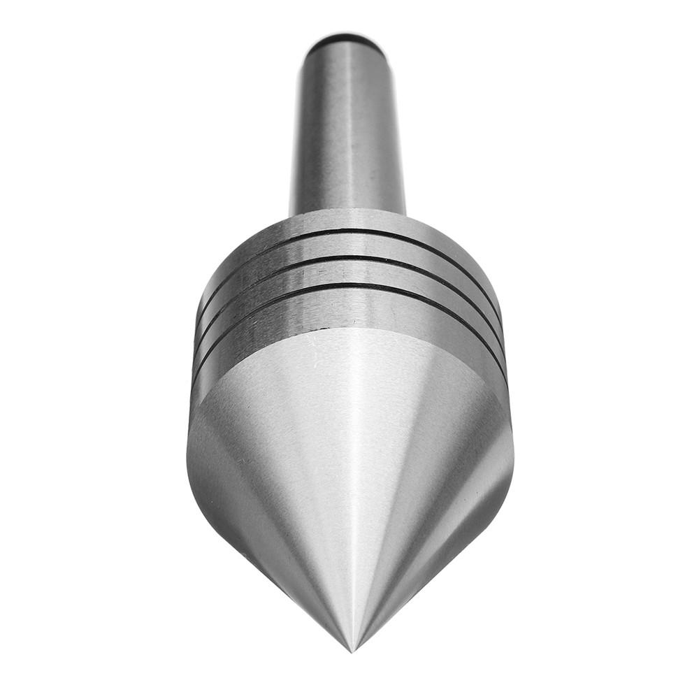 MT2 Morse Taper 60 Degree Rotary Live Center Shaft Morse Taper Lathe Tool