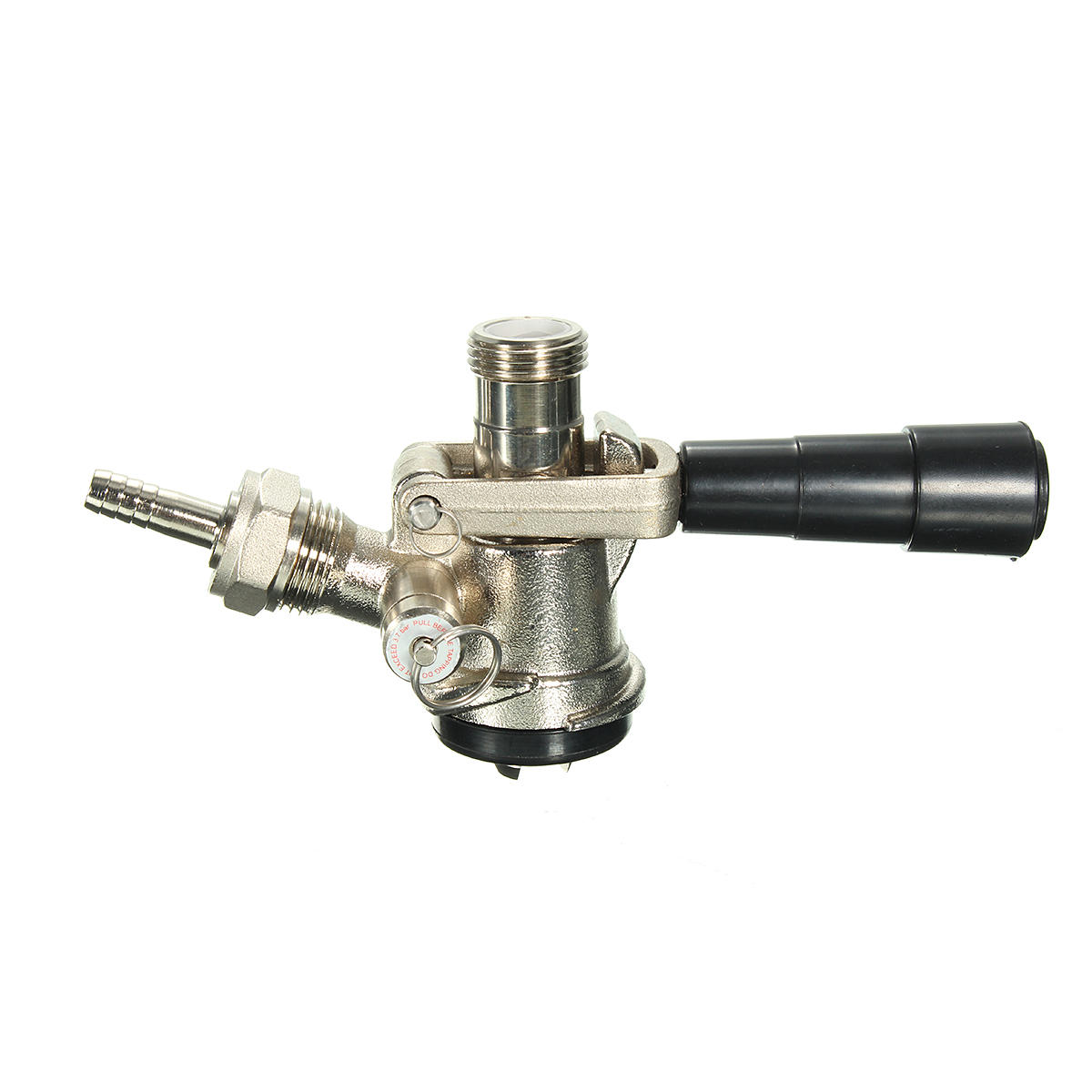 System Chrome Draft Beer Keg Bar Coupler Lever Handle