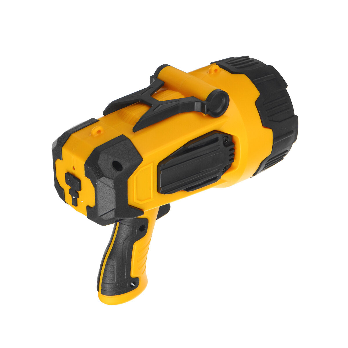 5000LM 1500M Powerful Outdoor LED Spotlight 12000mAh USB Phone Power Bank Rechargeable Strong Searching Flashlight