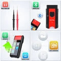 Car Battery Tester Scanner 12V 24V 100-3000 CCA Battery Analyzer All System Diagnostic Battery Registration Tool