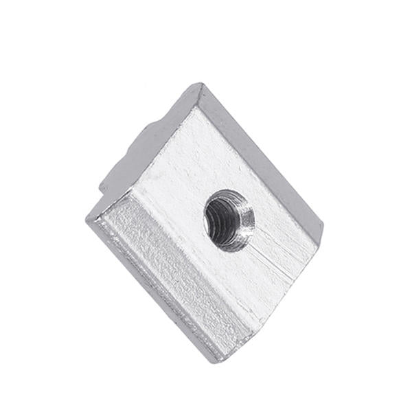 50pcs 30M4 T Sliding Nut M4 Block Square Nuts for 3030 Aluminum Profile