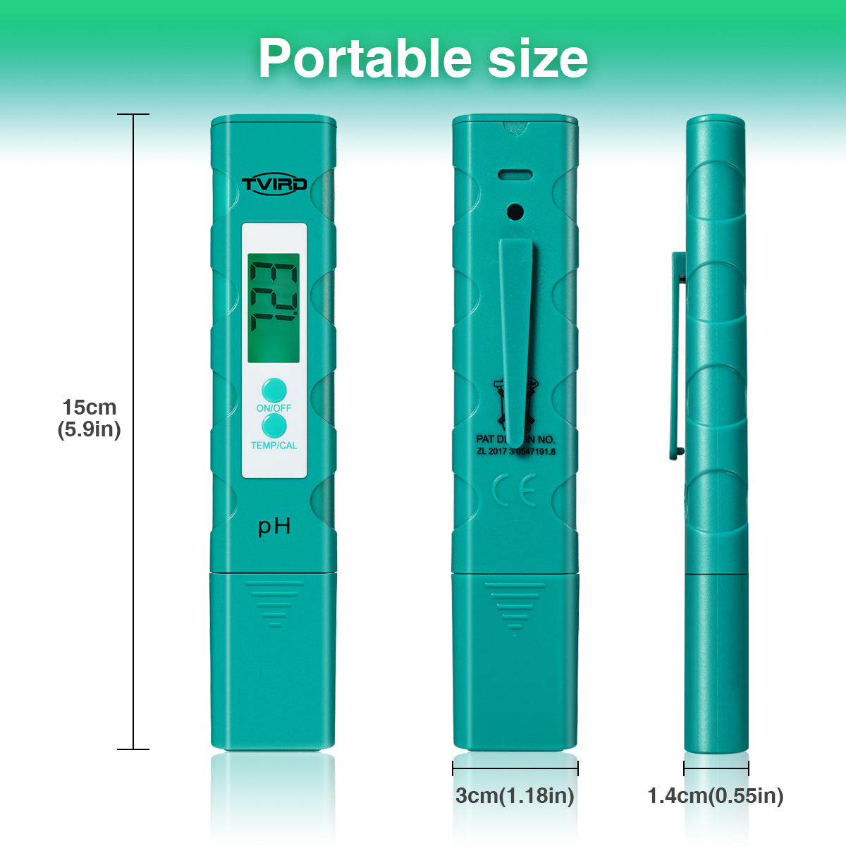 Digital pH Meter Quality Tester for Household Drinking Water Aquarium Hydroponic