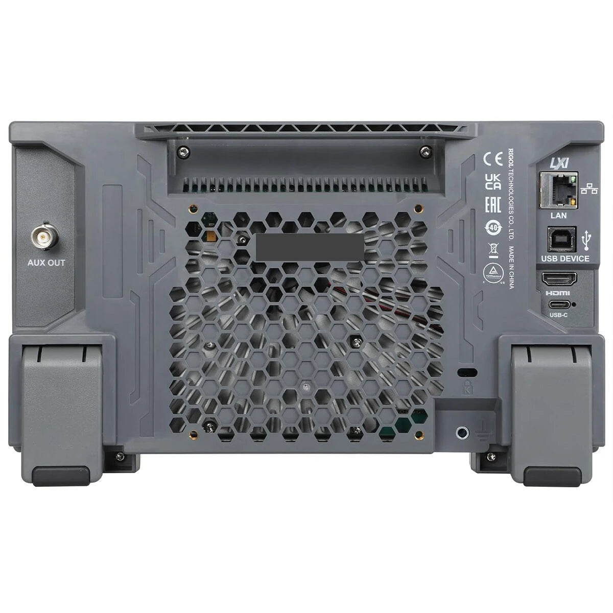 Digital Oscilloscope 70MHz 4 Channel 12 Bit 1.25GSa/Sec 25MPts Depth Convenient 1,000,000 wfms/s HD Touch Screen