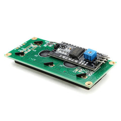 IIC / I2C 1602 Blue Backlight LCD Display Module With Shell Bracket