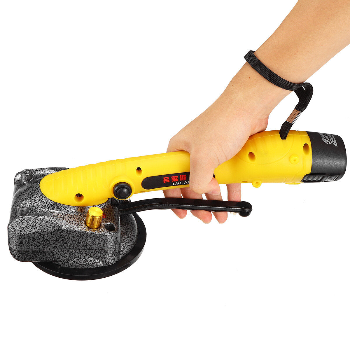 110V/240V 2500mAh Rechargeable Tile Tiling Machine 6 Speeds Smart Frequency Control Tiling Machine