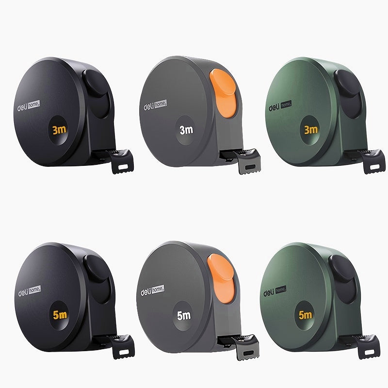 3/5m Retractable Digital Metric Tape Measure For Woodworking