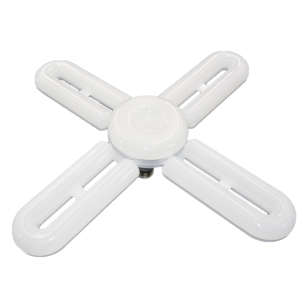 100-265V LED Garage Lamp Long/Short Deformation Folding Lamp Household Lighting Garage Light