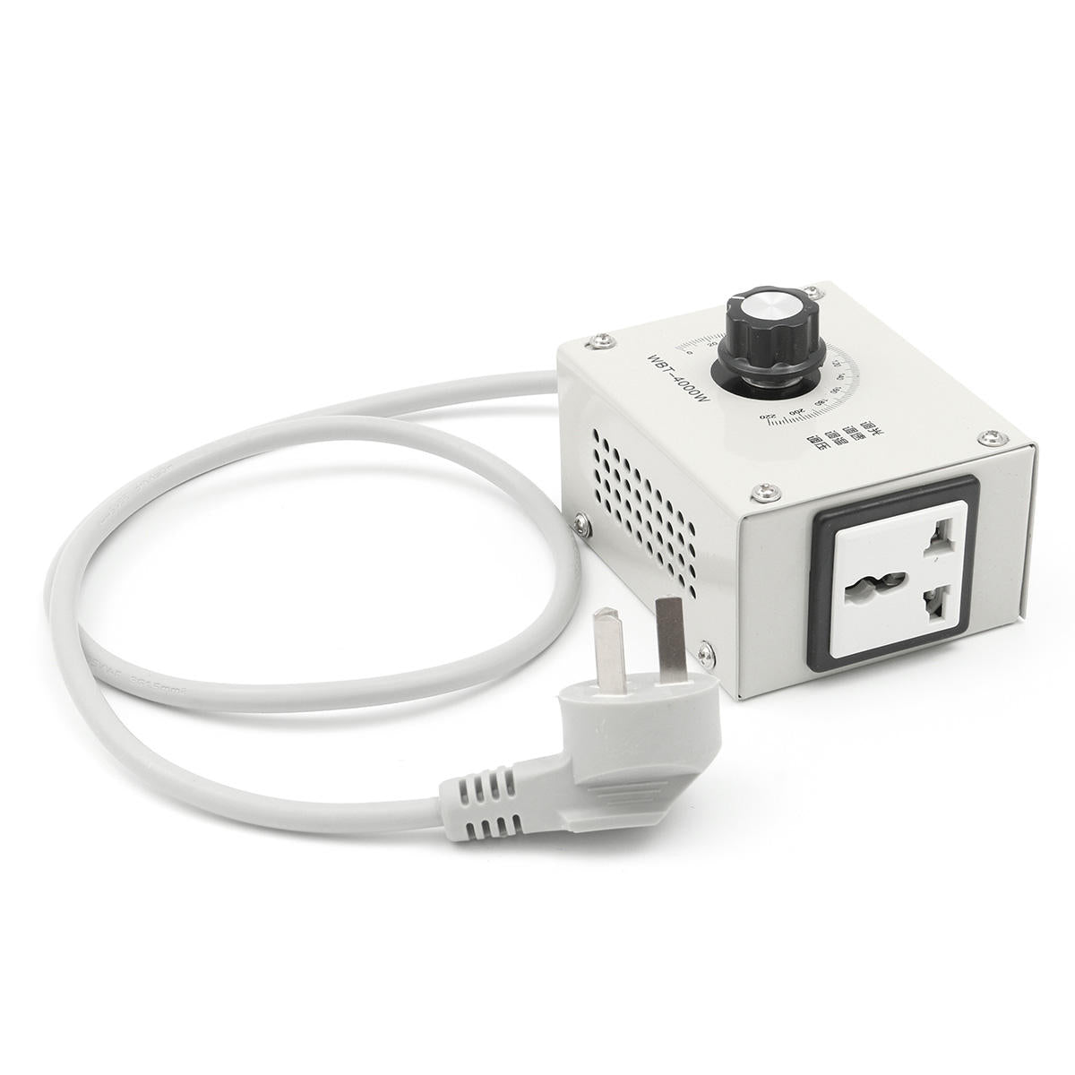 4000W AC 220V Variable Voltage Controller for Fan Speed Motor Temperature Dimmer
