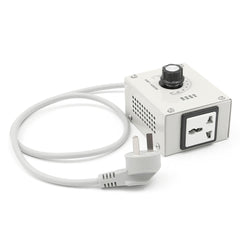 4000W AC 220V Variable Voltage Controller for Fan Speed Motor Temperature Dimmer