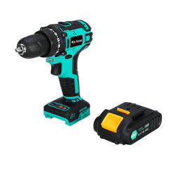 88VF LED Brushless Electric Drill 23 Torque Cordless Rechargeable Power Drill