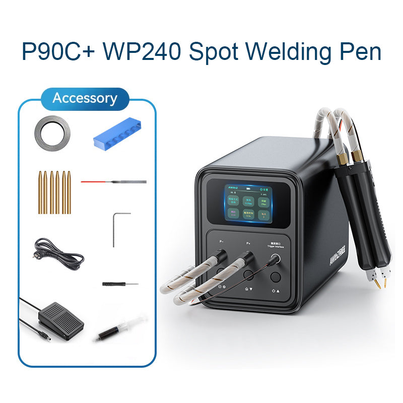 69200W Spot Welder 6590A High current Super Farad Capacitor Spot Welding Machine for DIY 18650 Lithium Battery