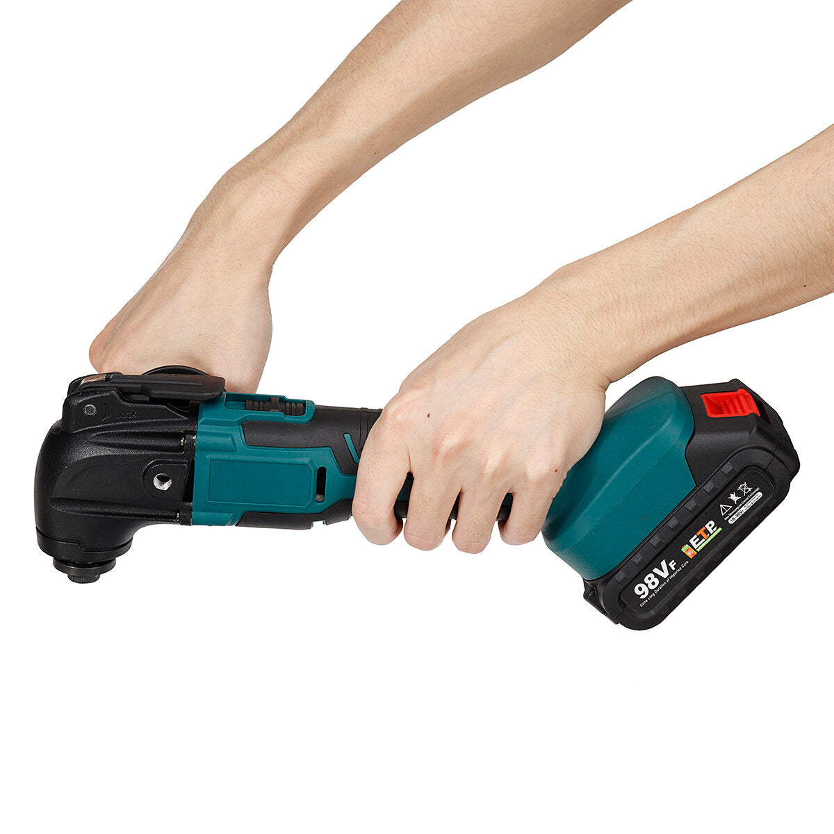 1800W 98VF 16000 mAh 6 Gears Oscillating Multi-Tool For Makiita 18V Battery