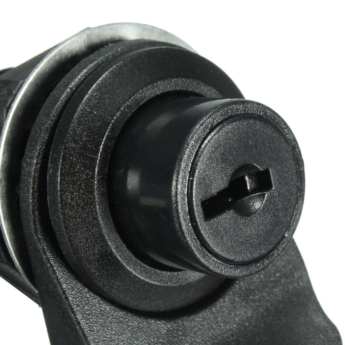 Push Button Latch with Key For Motorcycle Boat Door Gloveboxes Lock