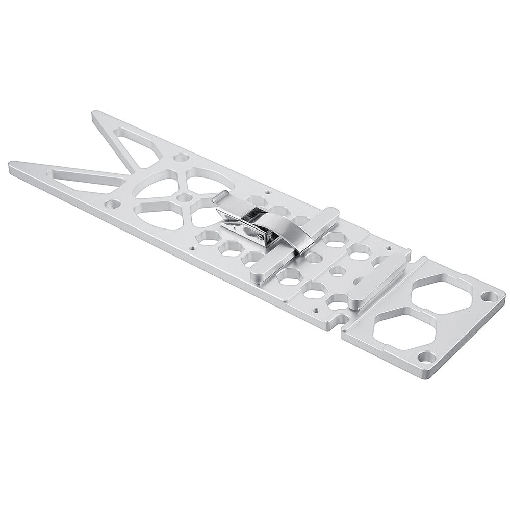 340mm Aluminum Alloy Woodworking 90 Degree Right-angle Guide Rail Electric Circular Saw Track Engraving Machine