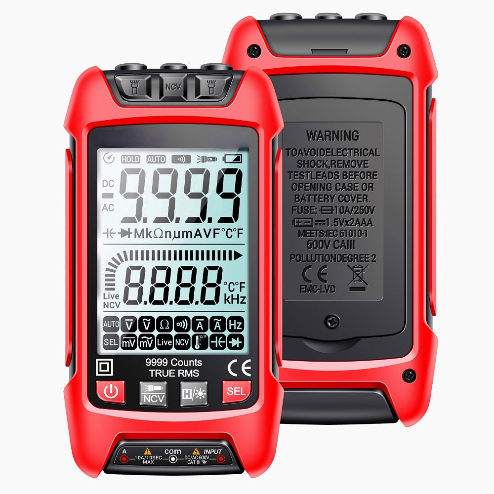Non-Contact Intelligent Anti-Burning Multimeter Multi-Function Circuit Diagnostic