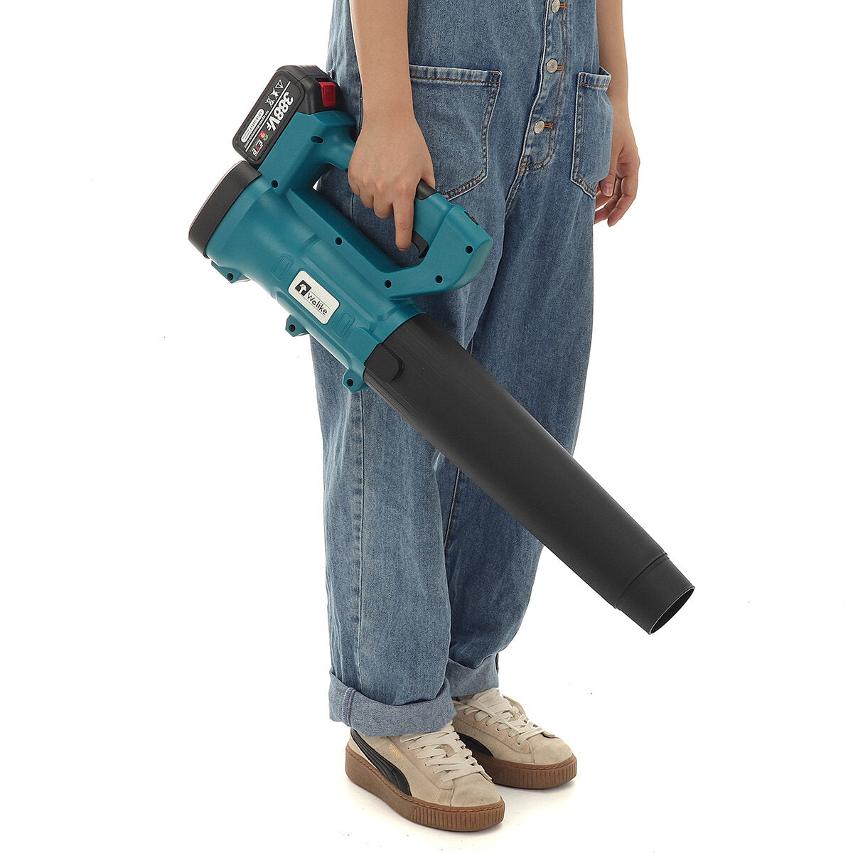 388VF Cordless Air Blower 3000W High-Power Snow Blower