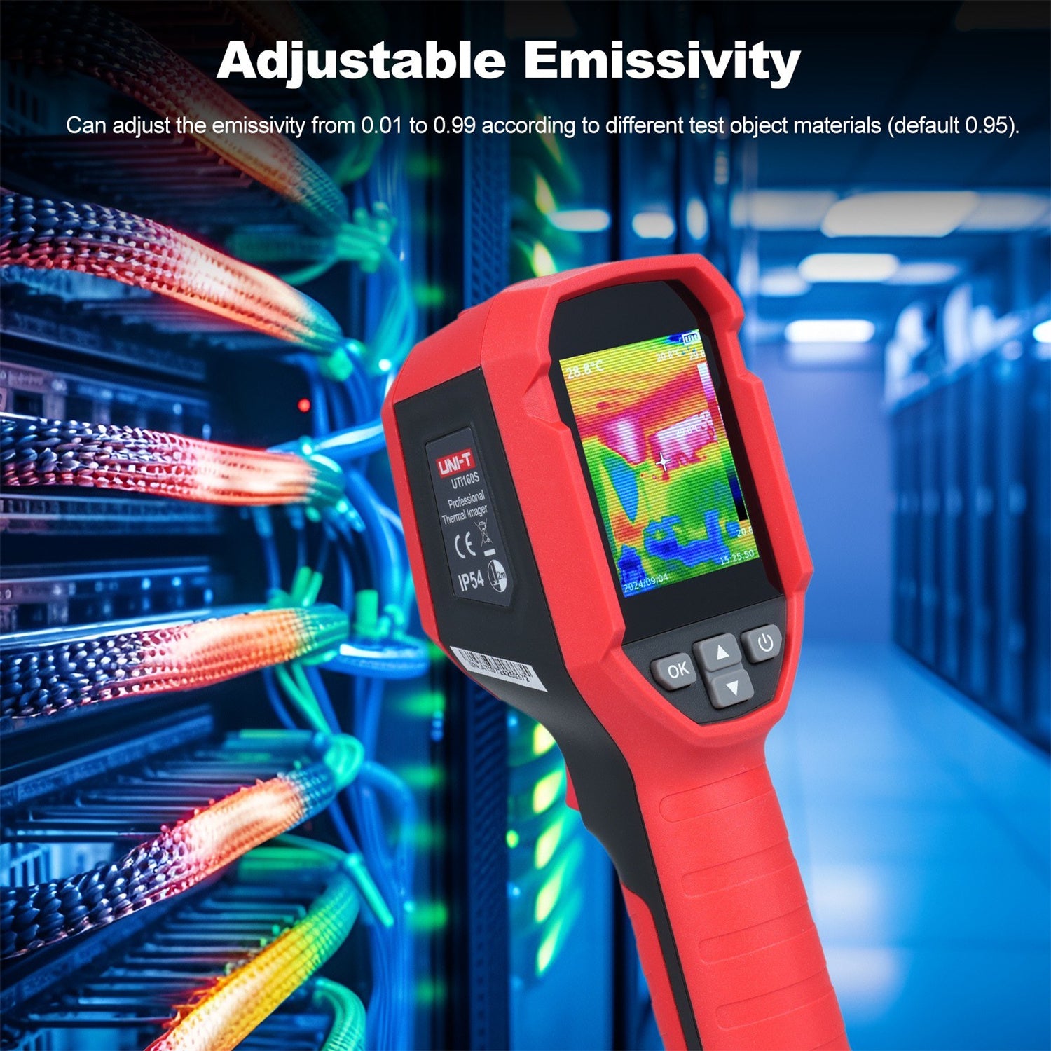 GreenZech Industrial 160 Pro | 160x120 HD Thermal Imaging Camera | 25Hz Professional Handheld Infrared Imager