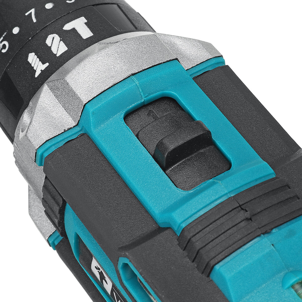 10mm Electric Drill 25+3 Torque Adjustment Switch Stepless Speed W/1pc/2pc Battery AU/EU/US Plug