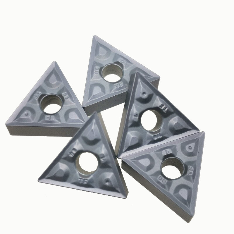 10pcs TNMG160404 TF IC907 Carbide Insert Turning Tool Turning Insert CNC Milling Cutting Tool
