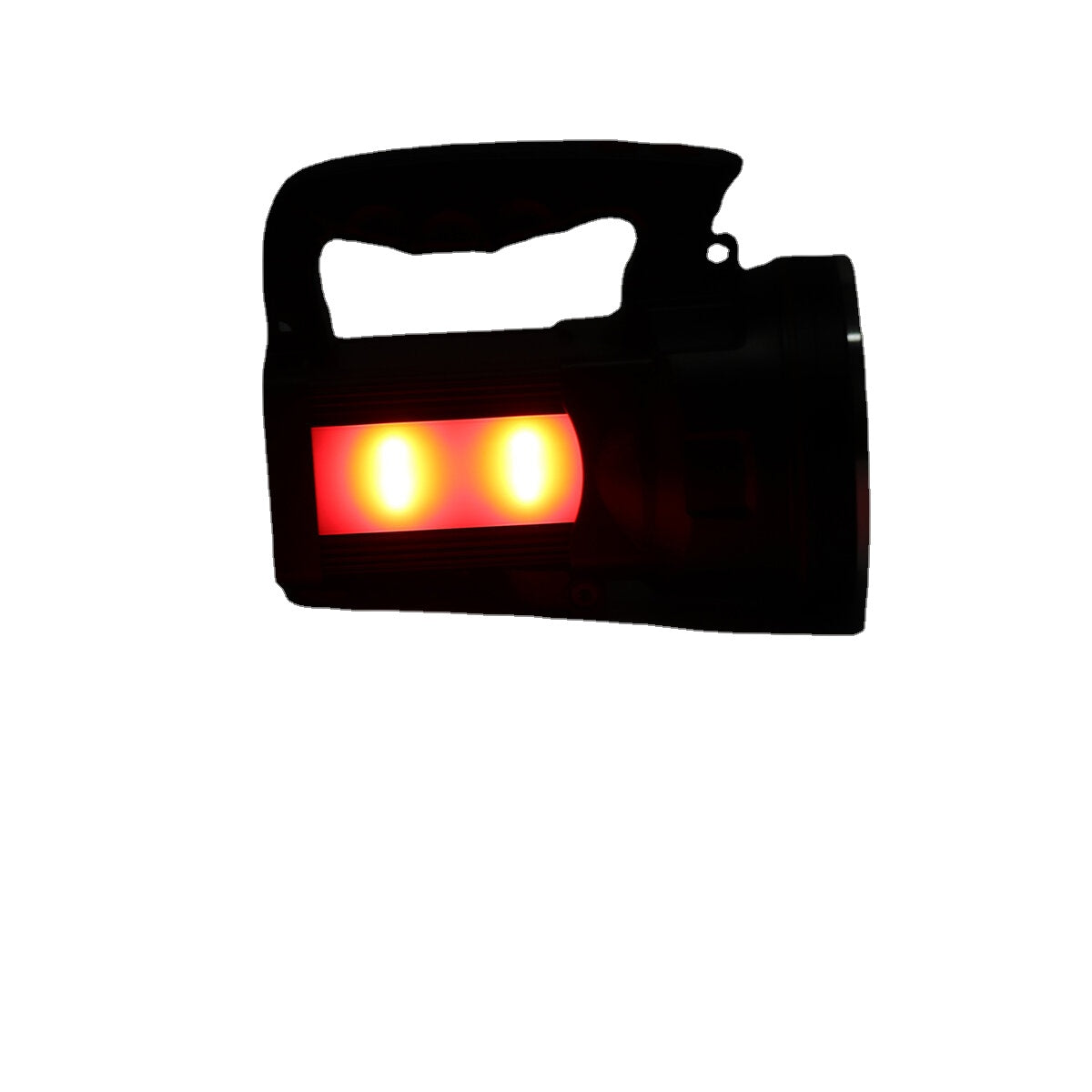 Portable LED Flashlight Strong Light Searchlight USB Charging Led Torch With Power Display